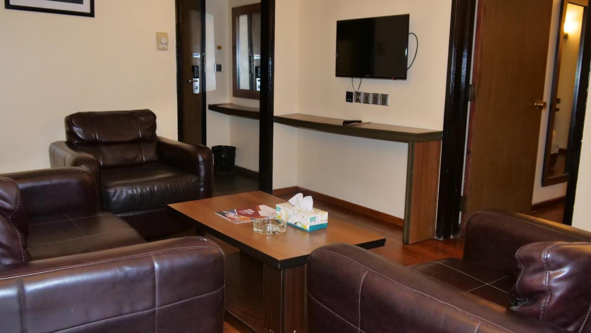 Hotel Presidential Port Harcourt Pokoj fotografie