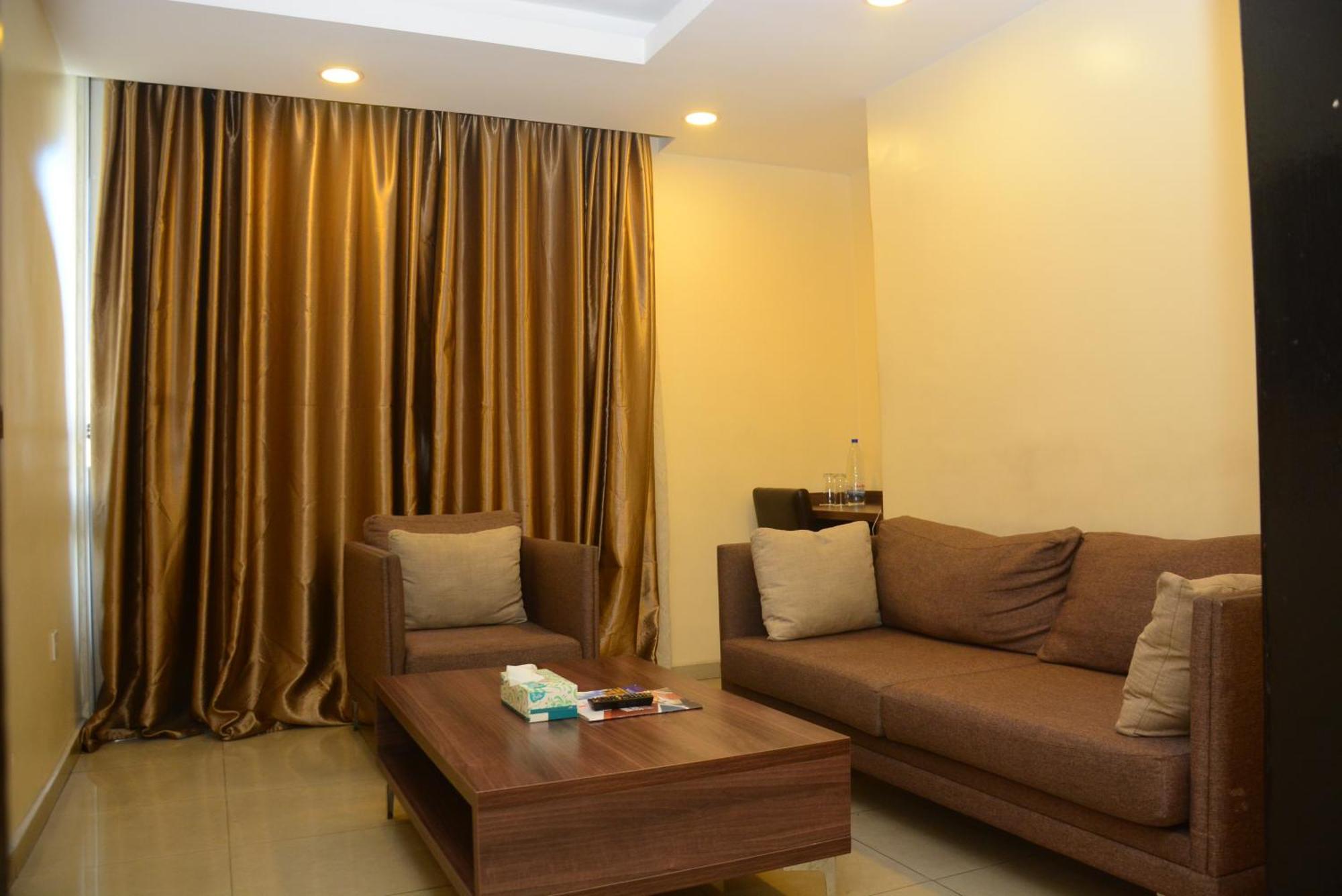 Hotel Presidential Port Harcourt Exteriér fotografie
