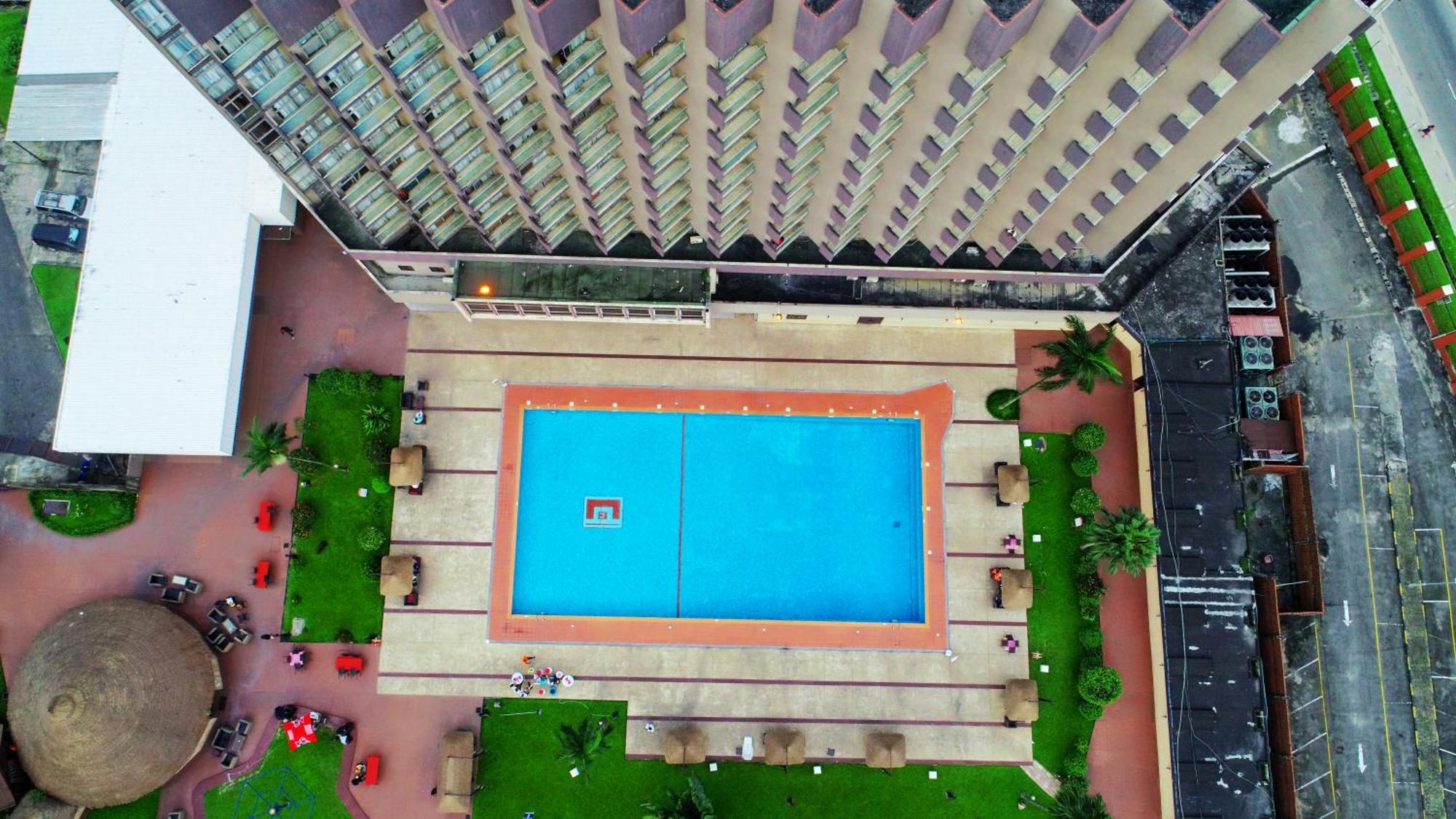 Hotel Presidential Port Harcourt Exteriér fotografie