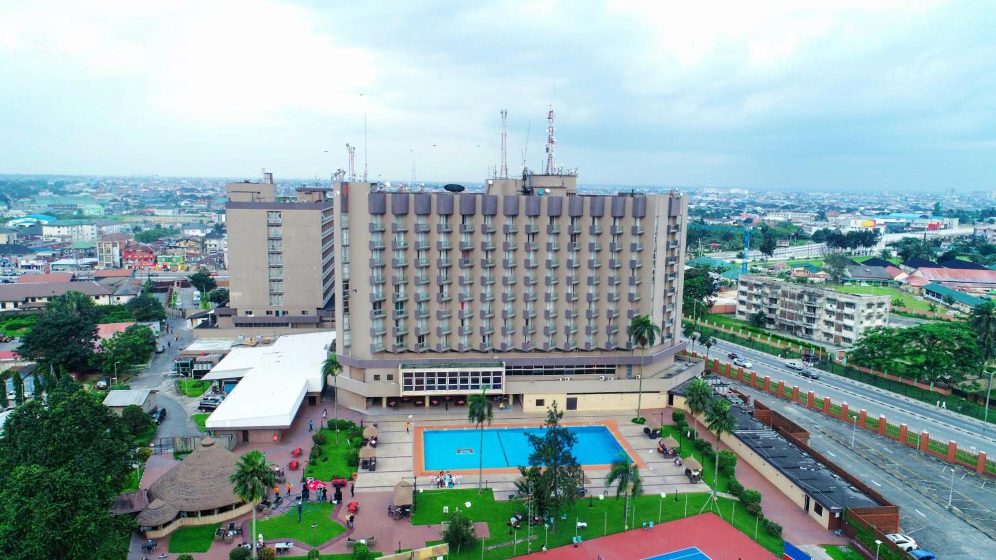 Hotel Presidential Port Harcourt Exteriér fotografie