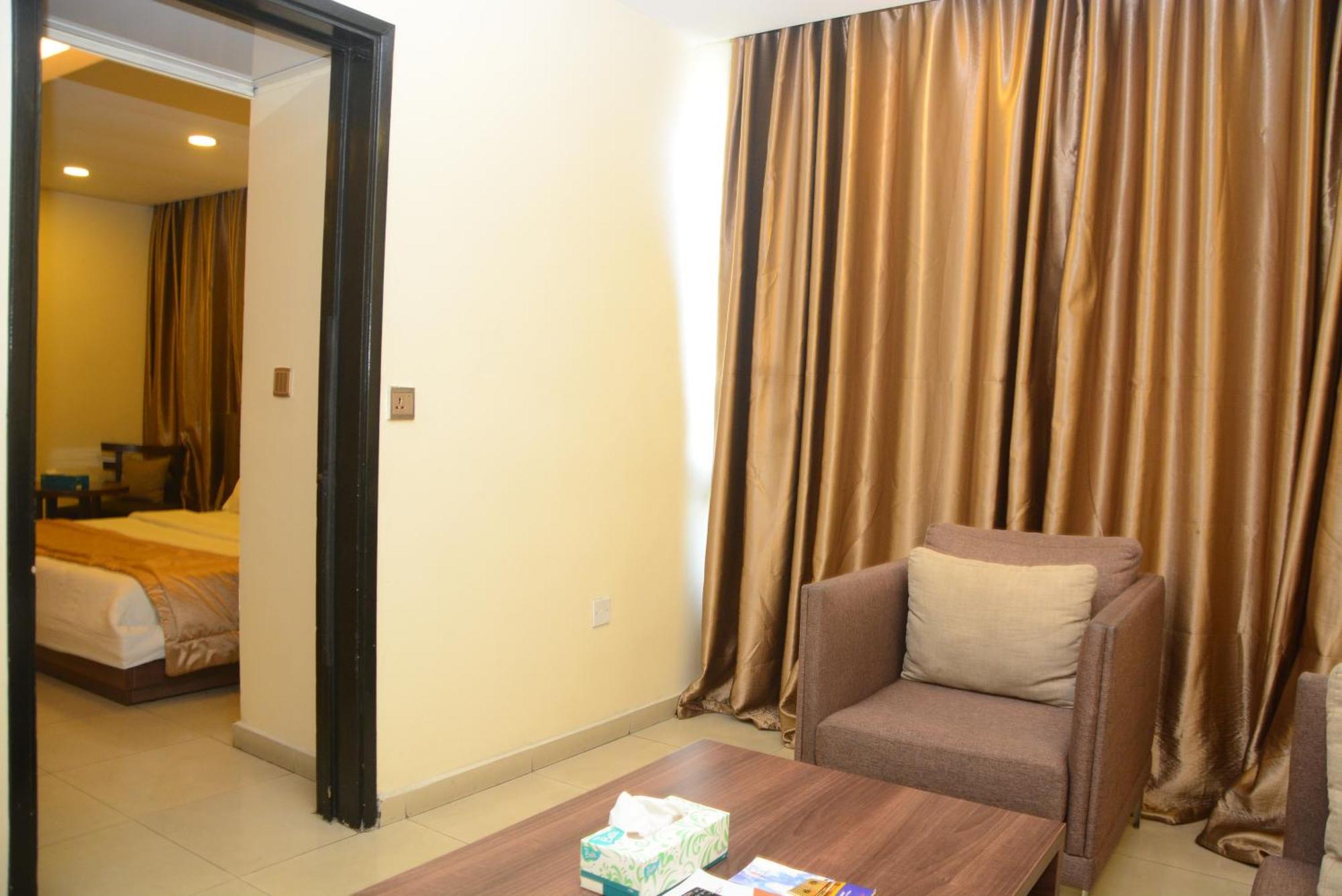 Hotel Presidential Port Harcourt Pokoj fotografie