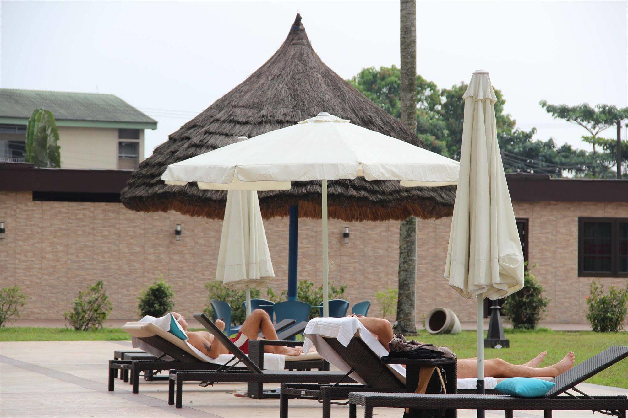 Hotel Presidential Port Harcourt Exteriér fotografie