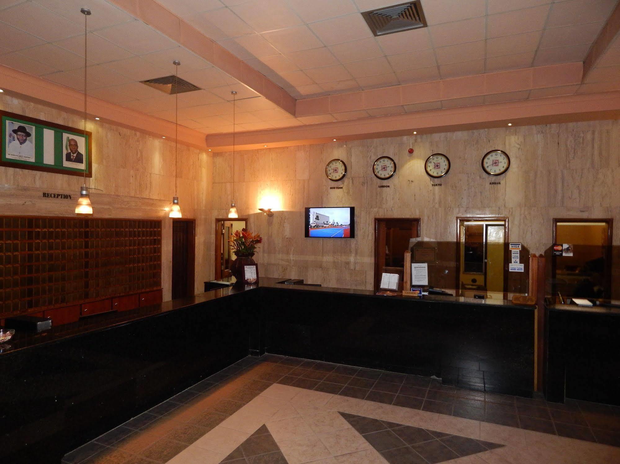 Hotel Presidential Port Harcourt Exteriér fotografie