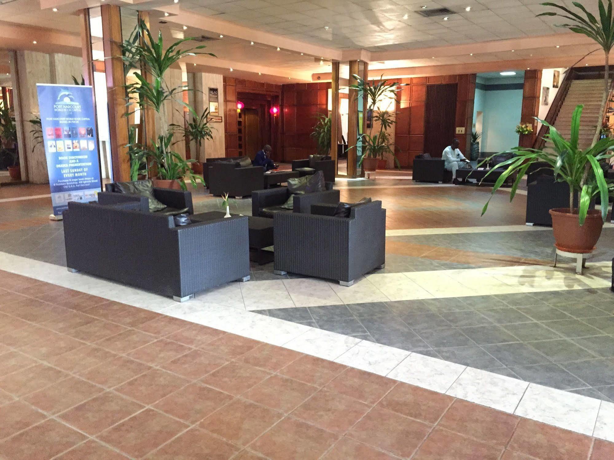 Hotel Presidential Port Harcourt Exteriér fotografie