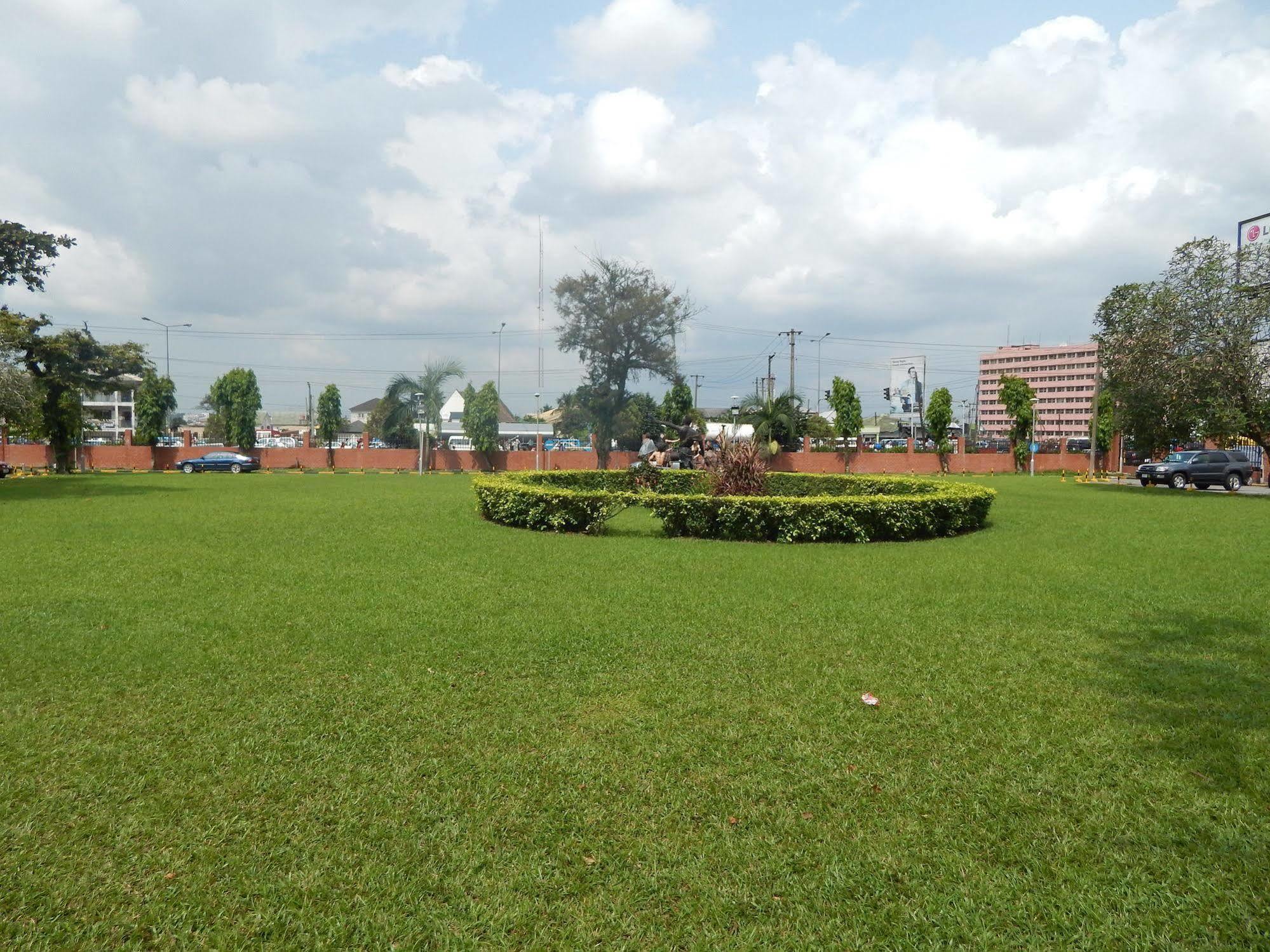 Hotel Presidential Port Harcourt Exteriér fotografie