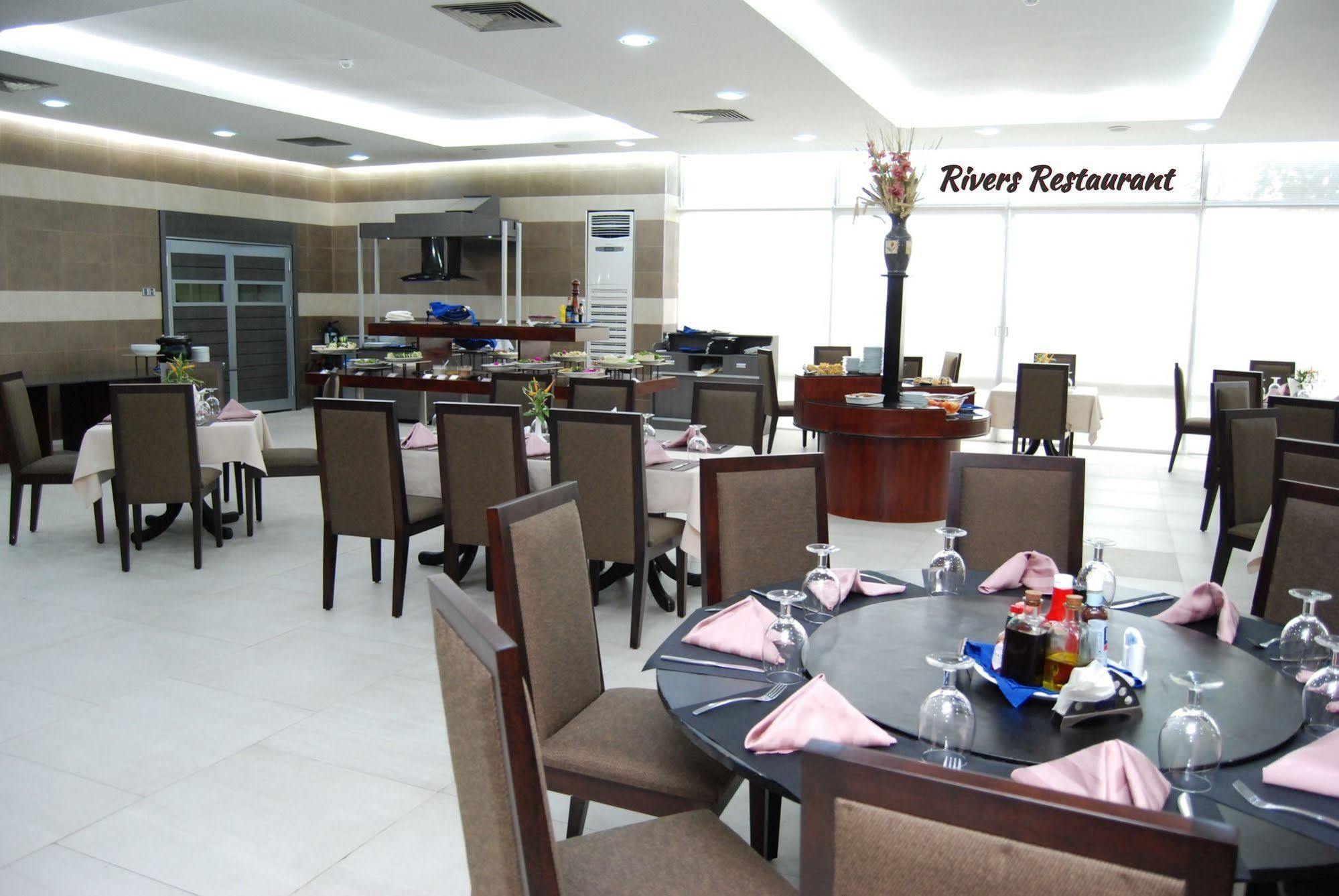 Hotel Presidential Port Harcourt Exteriér fotografie