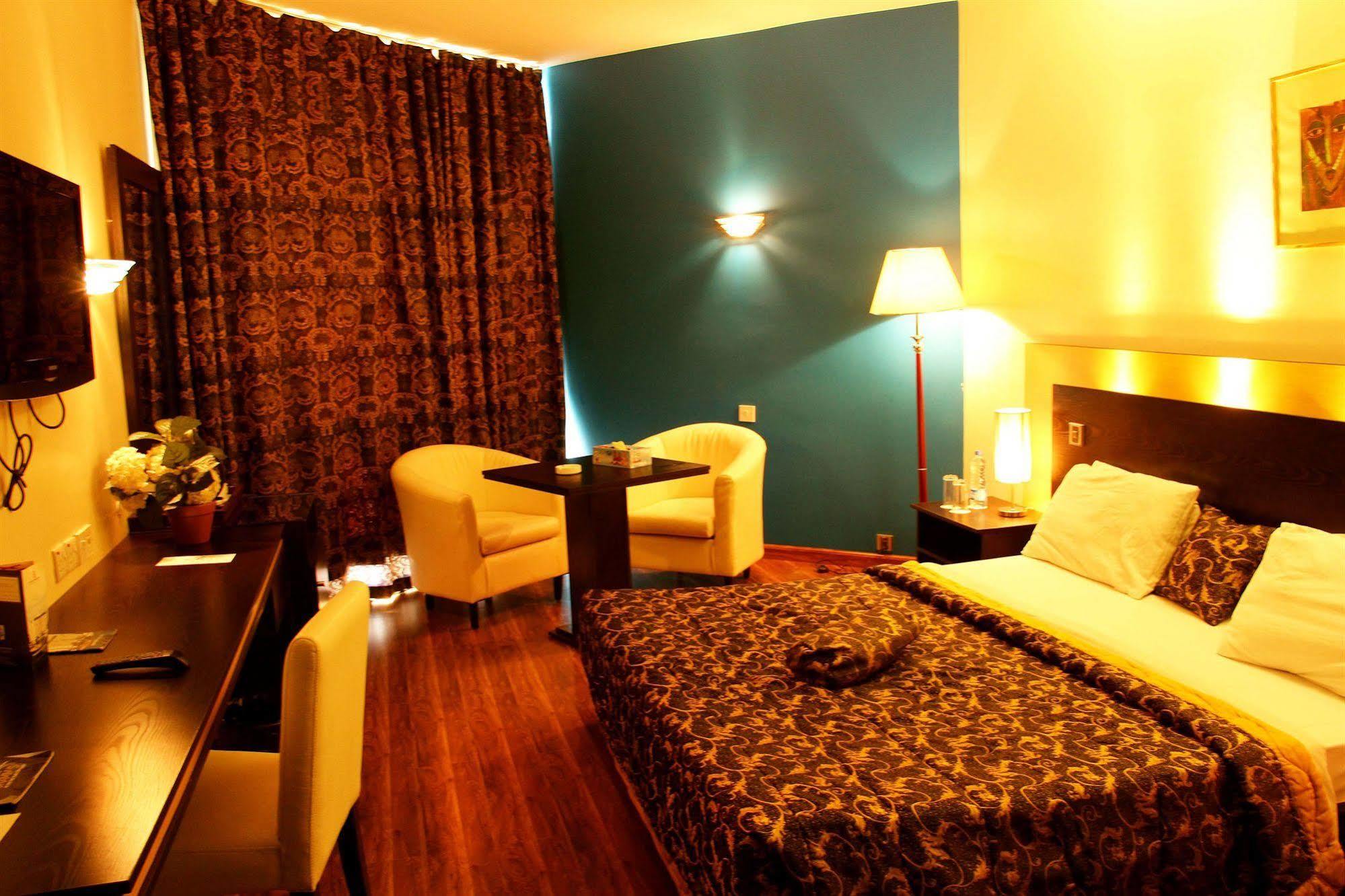 Hotel Presidential Port Harcourt Exteriér fotografie