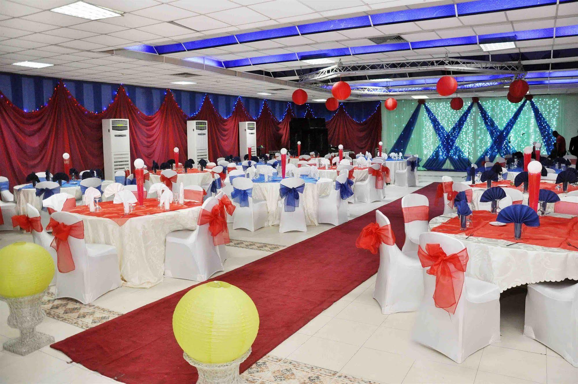 Hotel Presidential Port Harcourt Exteriér fotografie